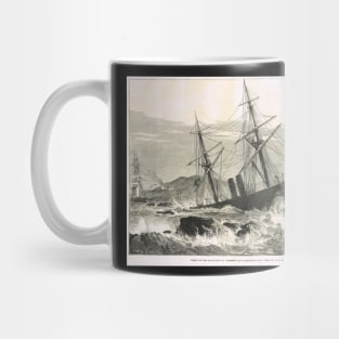 Wreck of St Lawrence on Paternoster Reef Mug